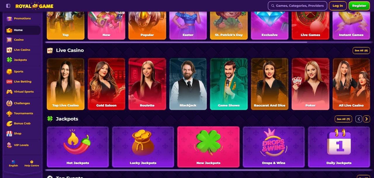 RoyalGame Casino Casino