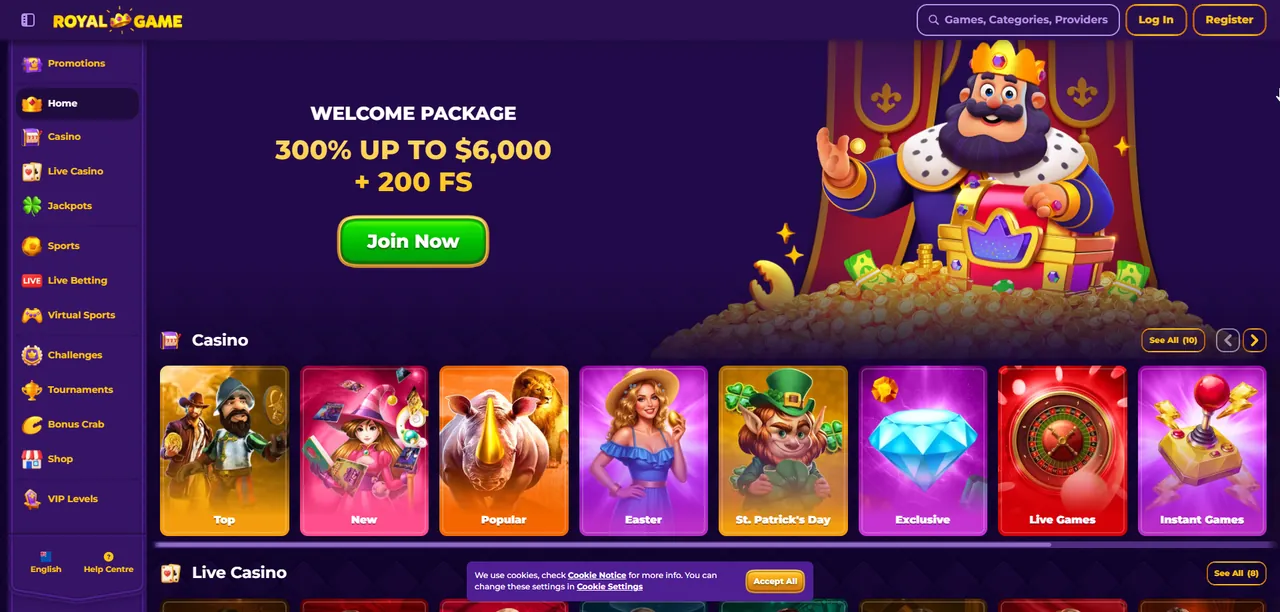 RoyalGame Casino Casino